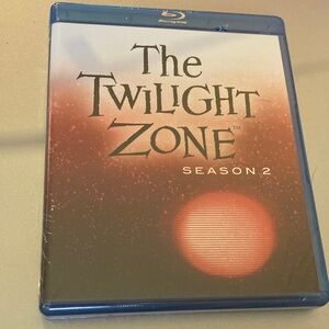 The twilight zone season 2 bluray sealed